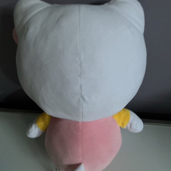 Hello Kitty White and Pink Stuffed Animal - Picture 3 of 3